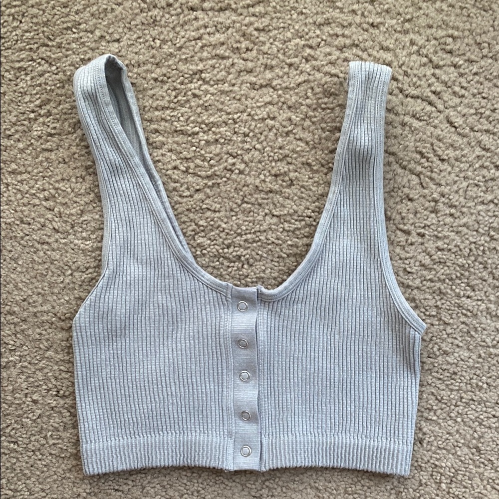 Aerie Ribbed Bralette